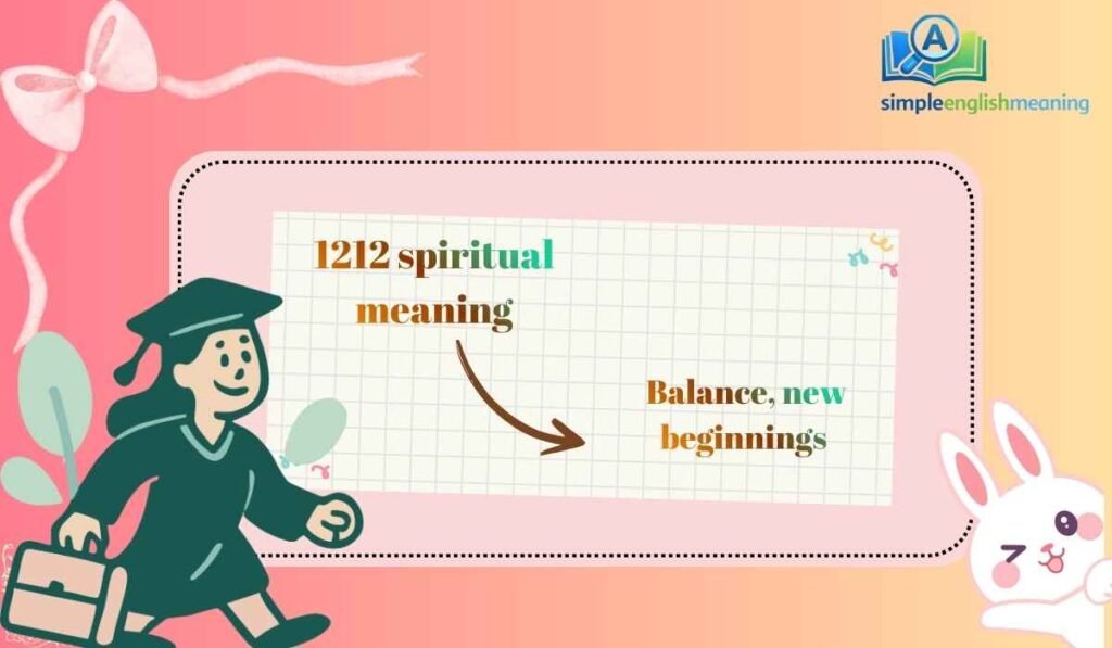 1212 spiritual meaning