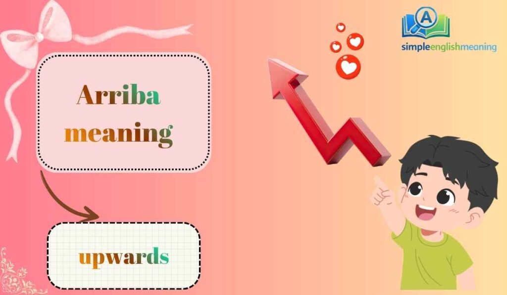 Arriba meaning
