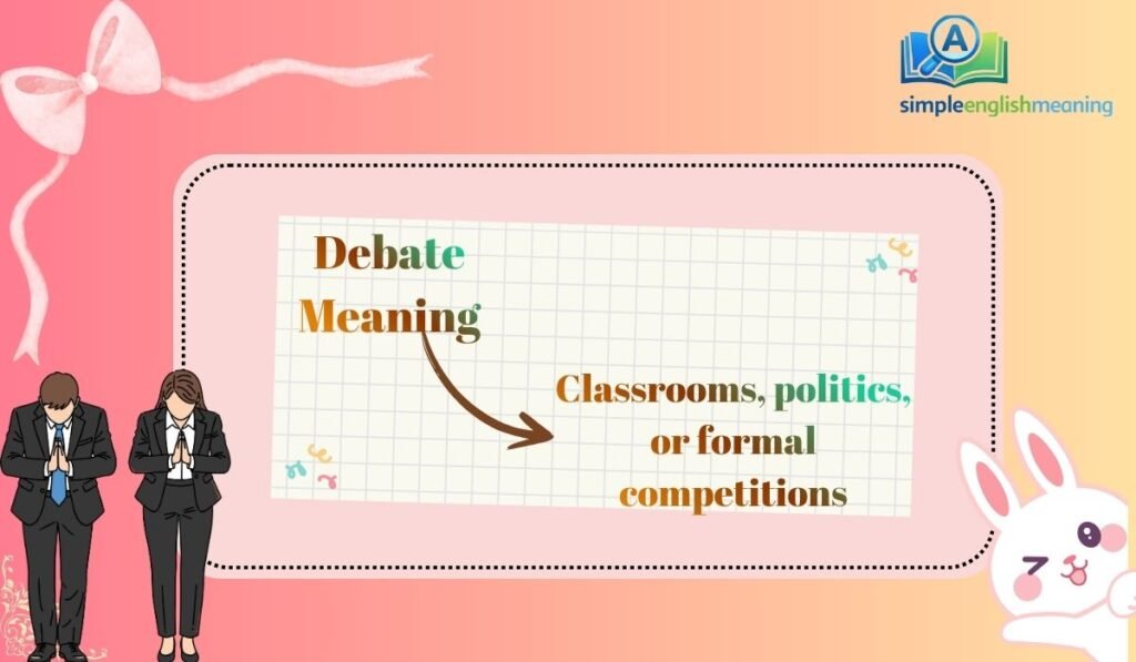 Debate Meaning
