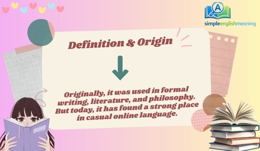 Definition & Origin