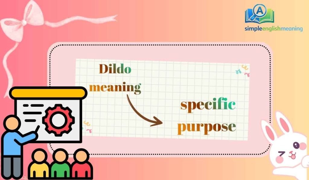 Dildo meaning
