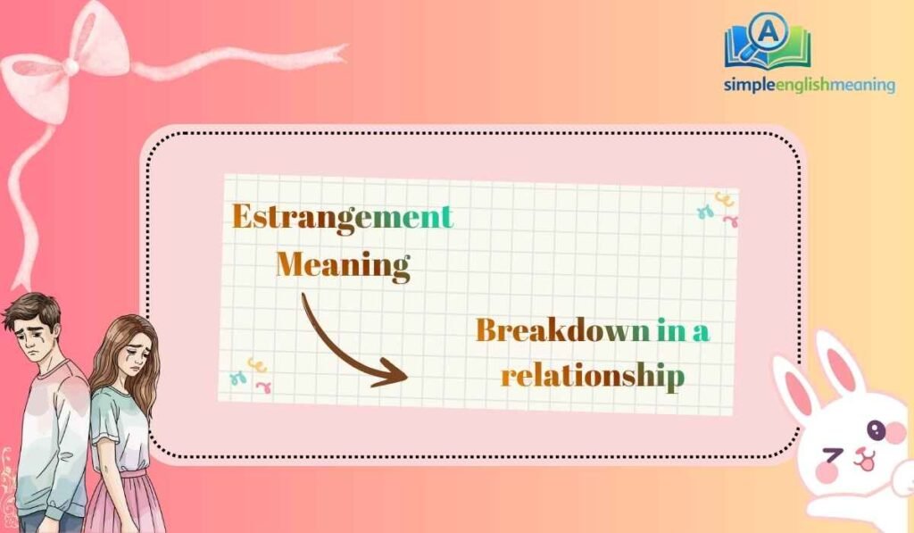 Estrangement Meaning