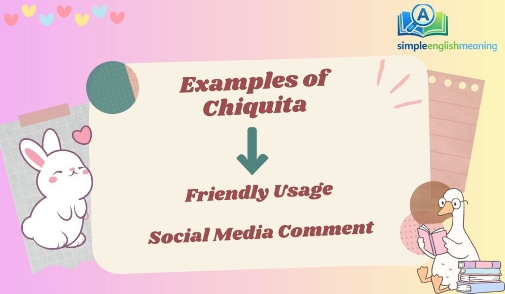 Examples of Chiquita