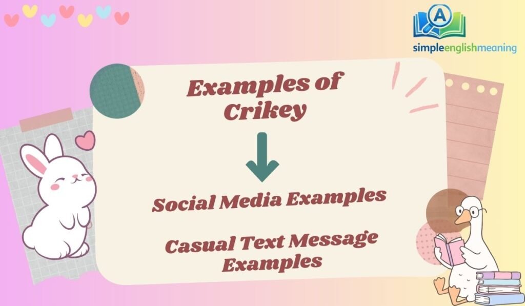 Examples of Crikey