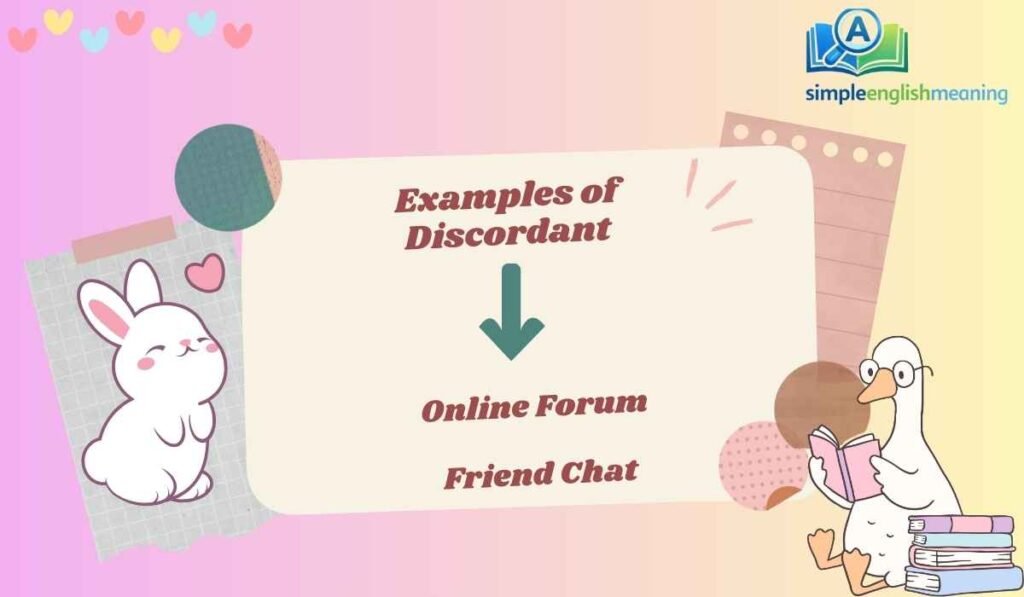 Examples of Discordant