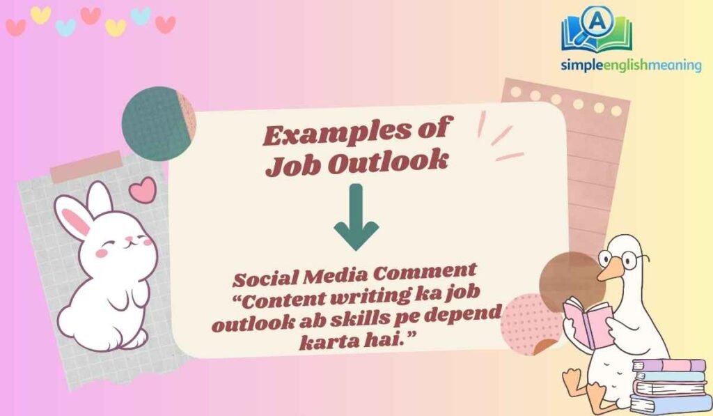 Examples of Job Outlook