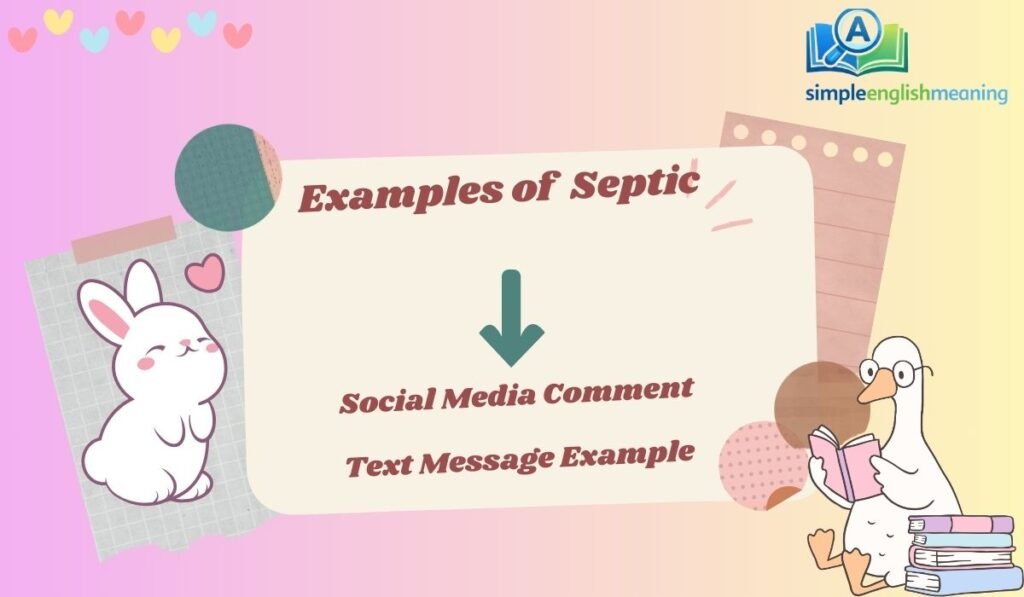 Examples of Septic