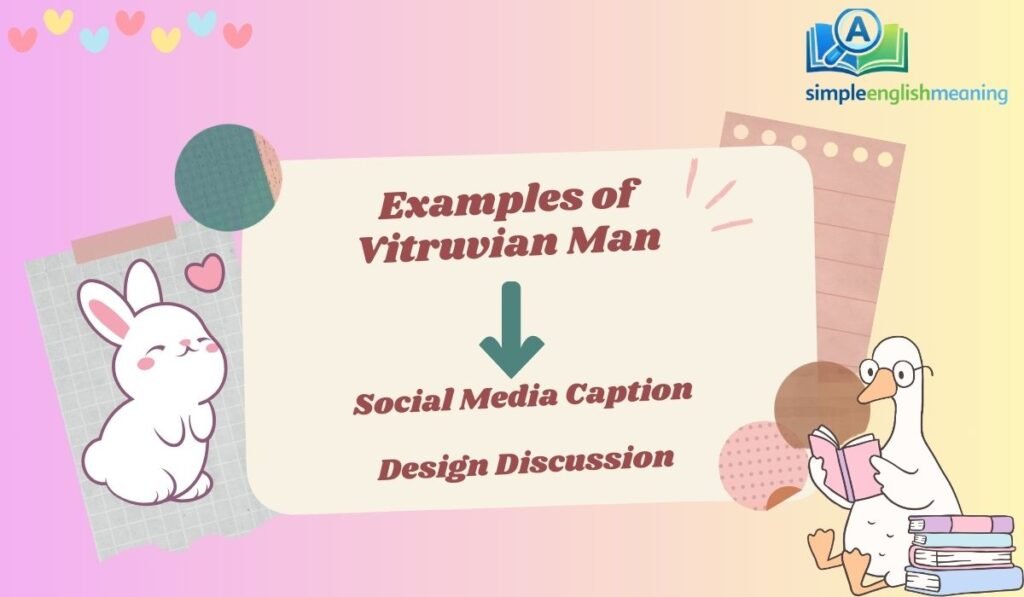 Examples of Vitruvian Man