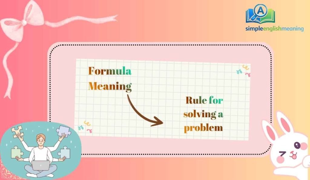 Formula Meaning