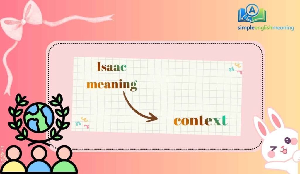 Isaac meaning