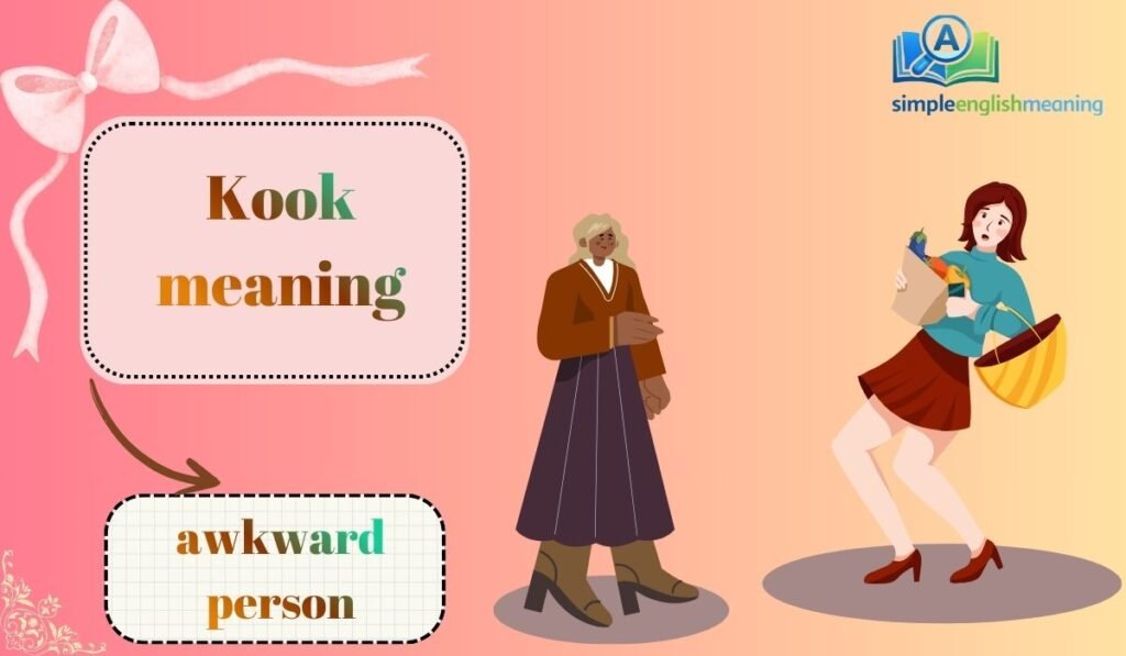 Kook meaning
