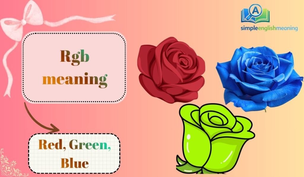 Rgb meaning