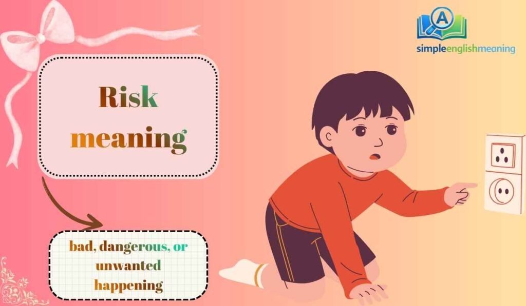 Risk meaning