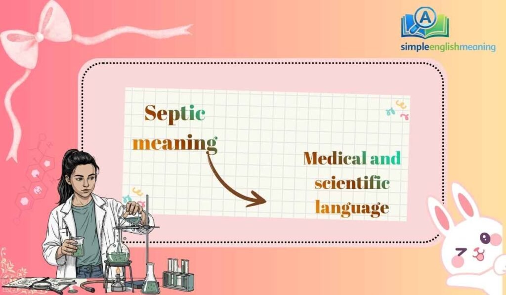 Septic meaning