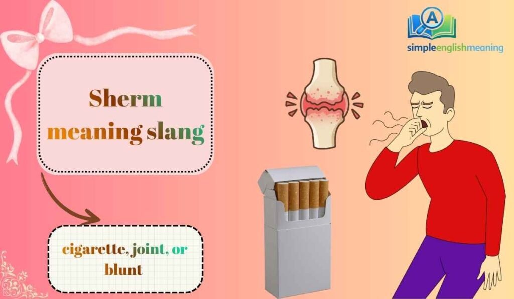 Sherm meaning slang