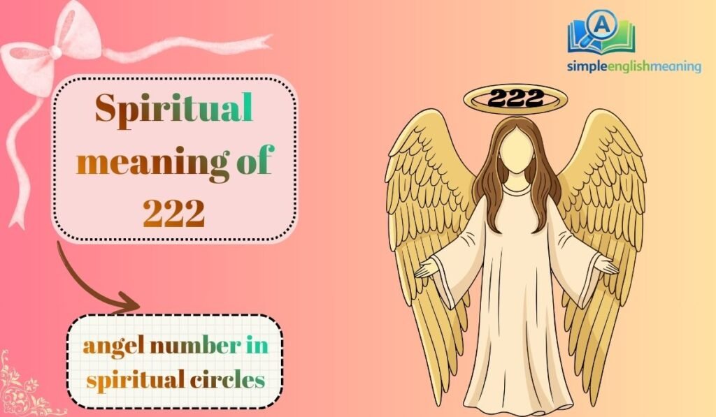 Spiritual meaning of 222