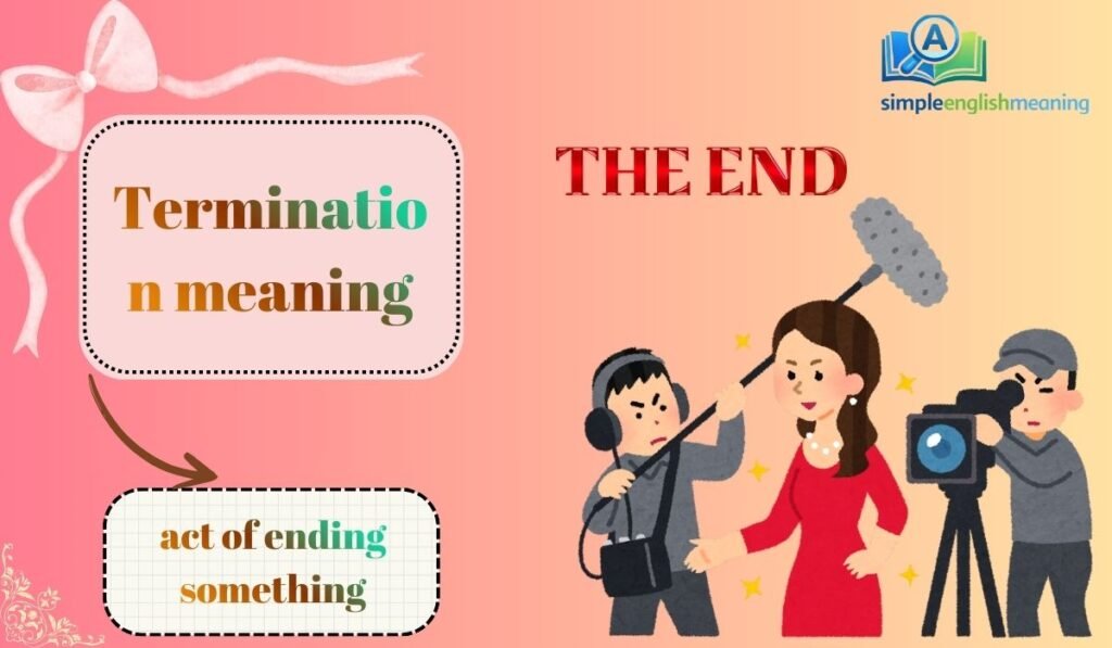 Termination meaning