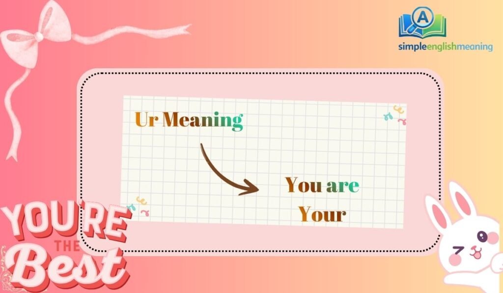 Ur Meaning