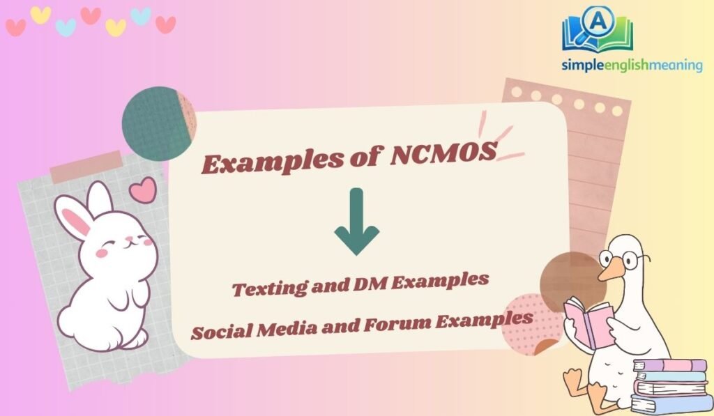 Examples of  NCMOS